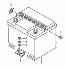 battery<br/>battery mounting