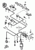 wiring set for engine<br/>adapter cable loom<br/>injection valve<br/>see illustration:
