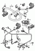 wiring harness for blower<br/>for vehicles with air condit.<br/>------------------------------<br/>wiring harness for blower<br/>also note the overview for
diy wiring sets