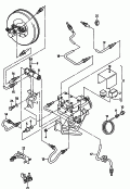 Модуль ABS<br/>Тормозная трубка<br/>для а/м с антиблокировочной
системой тормозов        -ABS-