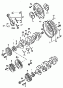 crankshaft<br/>conrod<br/>bearings