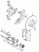 floating caliper brake<br/>brake disc<br/>for vehicles without anti-
lock braking system<br/>F             >> 6K-W-518 500<br>