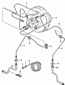 brake pipe<br/>brake hose<br/>F             >> 8B-L-003 000<br><br/>for models with anti-lock
brake system             -abs-<br/>see illustration: