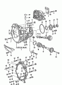 fasteners<br/>for 4-speed automatic gearbox