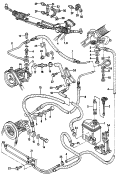oil container and connection
parts, hoses