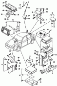 electrical parts for
navigation system<br/>for vehicles with navagation
system and integrated
radio