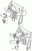 motor for lumbar support<br/>F 4D-W-000 998>><br>