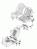 heater element-seat<br/>backrest heater element<br/>for vehicles with premoulded
seat