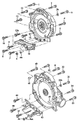 mounting parts for engine and
transmission<br/>for 5-speed automatic gearbox