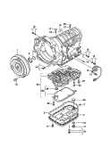 converter<br/>valve body<br/>for 5-speed automatic gearbox