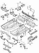 floor assembly<br/>(passenger compartment)
