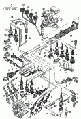 harness for engine compartment<br/>F 4B-Y-000 001>> 4B-Y-200 000