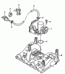 throttle valve control element<br/>vacuum system<br/>activated carbon filter system