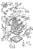 gear housing<br/>oil sump<br/>for 4-speed automatic gearbox