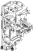 cablage p. compartiment-moteur<br/>F             >> 1H-WD170 072<br><br/>F             >> 1H-WW186 111<br>