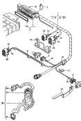 wiring harness for 4-speed
automatic gearbox