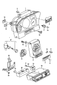 instrument housing for
tachograph<br/>F             >> 2D-X-009 277