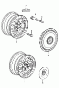 ocelovy disk<br/>ozdobny kryt kola