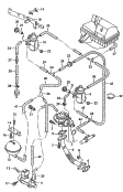 exhaust gas recirculation<br/>vacuum system
