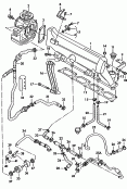 intake system<br/>throttle valve control element<br/>suction jet pump<br/>activated carbon filter system