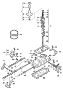 selector mechanism<br/>for vehicles with
shift cable<br/>F 8L-X-000 001>><br>