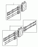 aerial wiring harness adaptor
for switch box (diversity)<br/>see parts bulletin:
