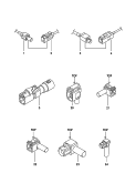 connector housing for aerial
wire<br/>see parts bulletin: