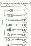 adapter aerial wire<br/>see illustration also:<br/>see parts bulletin: