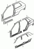 sectional parts for the
side section
