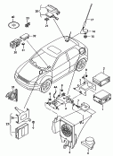 electrical parts for
navigation system<br/>cd-rom for navigation
system