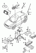 electrical parts for
navigation system