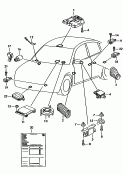 electrical parts for airbag