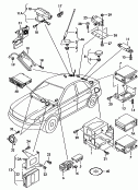 electrical parts for
navigation system<br/>cd-rom for navigation
system