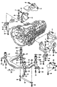 dily montazni pro prevodovku<br/>pro mechanickou prevodovku<br/>pro vozidla s