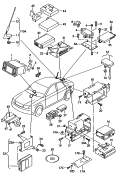 electrical parts for
navigation system<br/>for vehicles with navagation
system and integrated
radio<br/>cd-rom for navigation
system