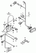 wiring harness for
electrically adjustable seat