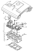 cylinder head<br/>cover for intake manifold