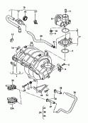 intake system<br/>throttle valve control element