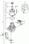 hydraulic pump<br/>oil container<br/><br>no 