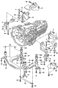 transmission securing parts<br/>for vehicles with