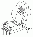 Sitz- und Lehnenheiz-
element