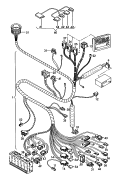 juego cables p.tablero instru.<br/>p. vehic. con aire acondicio-
nado regulado electronicamente<br/>F             >> 70-X-250 000<br>