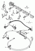 wiring set for engine