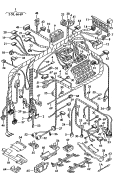 wiring harness for interior<br/>aerial cable