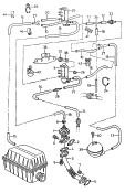 vacuum system<br/>exhaust gas recirculation