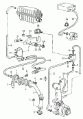 vacuum system<br/>exhaust gas recirculation