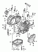 gear housing<br/>for 4-speed automatic gearbox