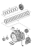 coupling<br/>for 5-speed automatic gearbox