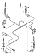 wiring harness for tyre
pressure control system