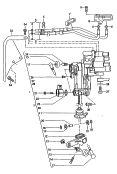 hydraulic coupling
actuation